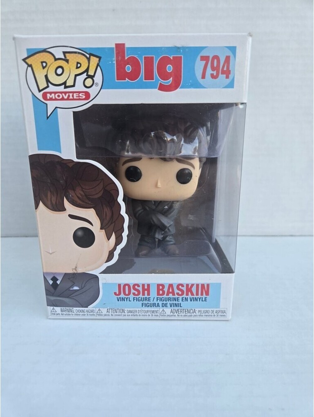 Funko Pop Movies Josh Baskin #794 Vinyl Figure